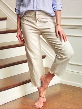Frank & Eileen Cream Chino Pants